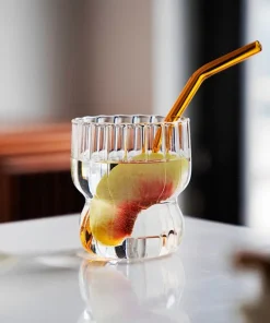 Ripple Parfait Glass Cup