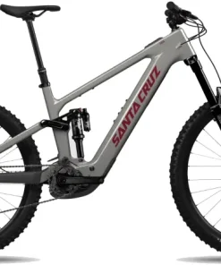 Santa Cruz Vala MX C R Electric Mountain Bike 2025 - Gloss Grey