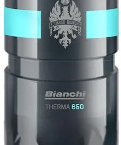 Bianchi Therma 650ml Water Bottle - Black