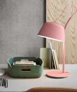 Modern Studio Colored Metal LED Table Lamp