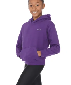 THE ZONE GYMNASTICS HOODIE PURPLE