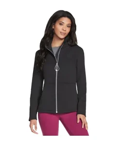 Skechers Womens Jacket Go Snuggle Black