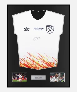 Framed Jarrod Bowen Signed West Ham Shirt 2023 Conference Final [Classic]
