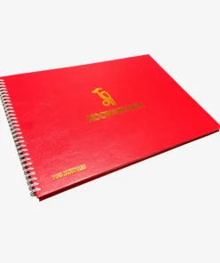 KOOKABURRA 100 INNINGS WIRE CRICKET SCORE BOOK