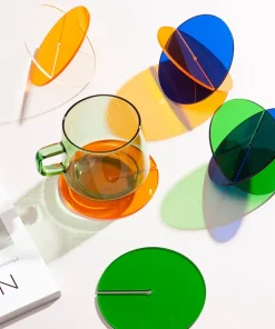 High Shine Acrylic Coasters