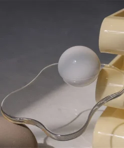 Irregular Cut Acrylic Coaster