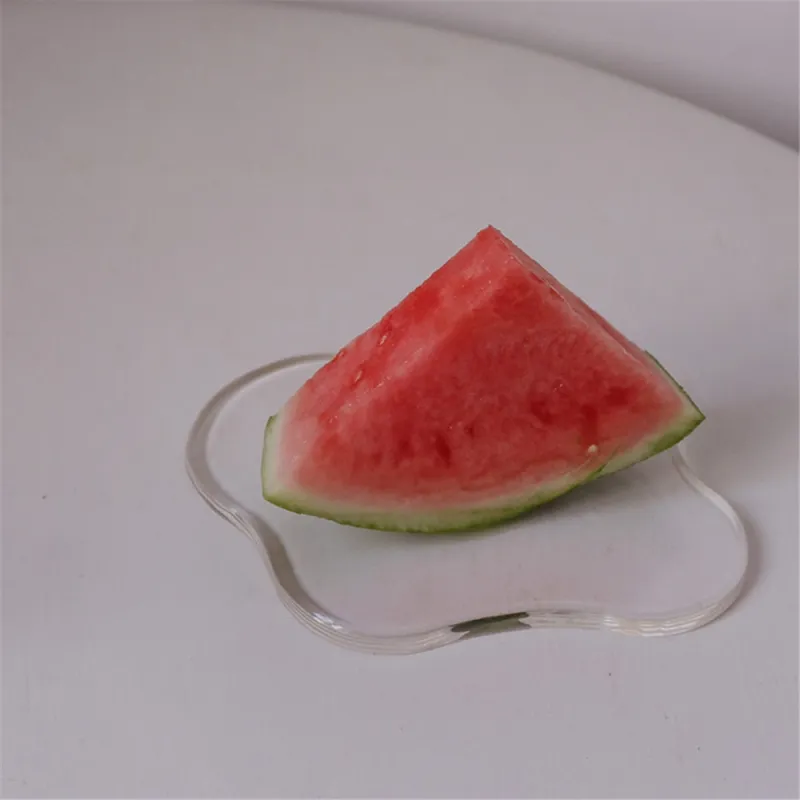 Irregular Cut Acrylic Coaster - Image 2