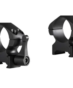 Hawke Precision Steel Ring Mounts ~ 1 Medium, With Lever Mounts
