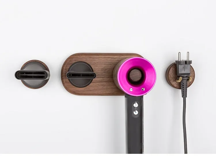 Blow-Out Station Walnut Organizer Rack - Image 3