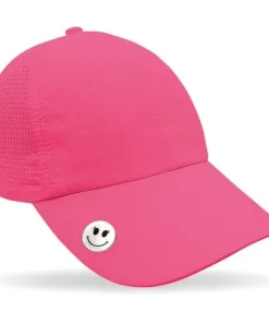SURPRIZESHOP GOLF CAP PINK ONE SIZE