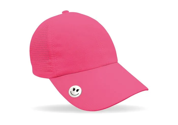 SURPRIZESHOP GOLF CAP PINK ONE SIZE