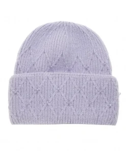 Park Lane Womens Milan Beanie Hat36 Lilac