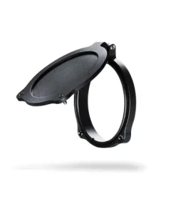 Hawke Flip Cover (Metal) ~ Objective (40mm) Scope Cover