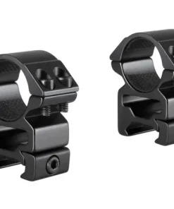 Hawke Match Mounts~ Weaver, High, 1, 2pc Mounts