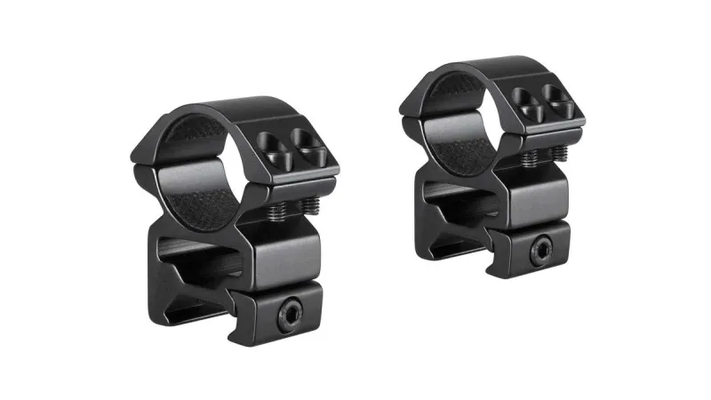 Hawke Match Mounts~ Weaver, High, 1, 2pc Mounts