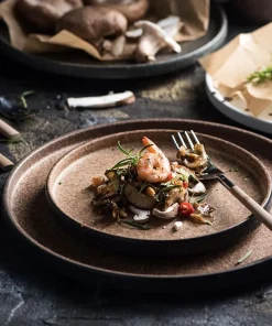 Amazona Ceramic Flat Plates