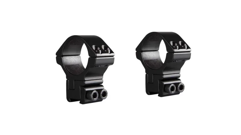 Hawke Match Mount Adjustable~ 9-11mm, High 30mm, 2 pc Mounts