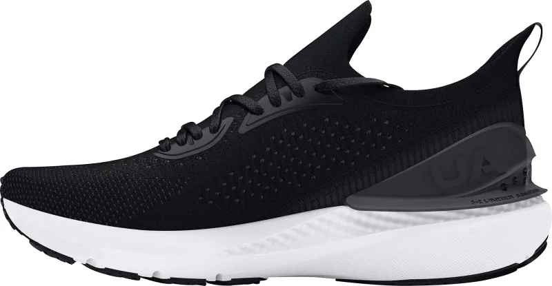 Under Armour Shift Mens Running Shoes - Black - Image 3