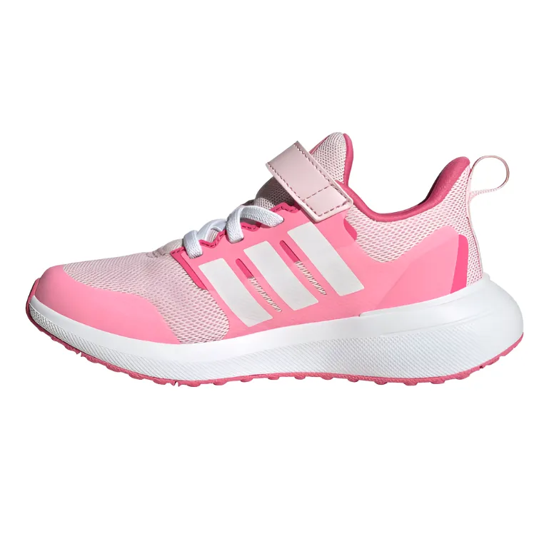 Adidas Girls Trainer FortaRun 2.0 EL K Pink/White - Image 2