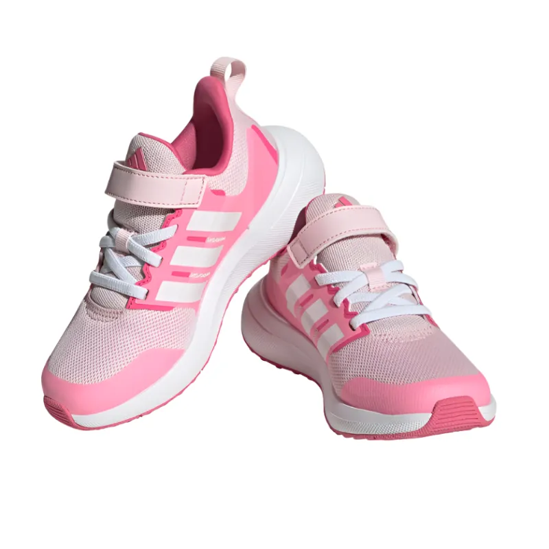 Adidas Girls Trainer FortaRun 2.0 EL K Pink/White - Image 3
