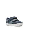 Clarks Girls Shoe Flash Band T Navy