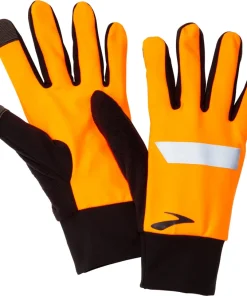 Brooks Fusion Midweight 2.0 Running Gloves - Orange