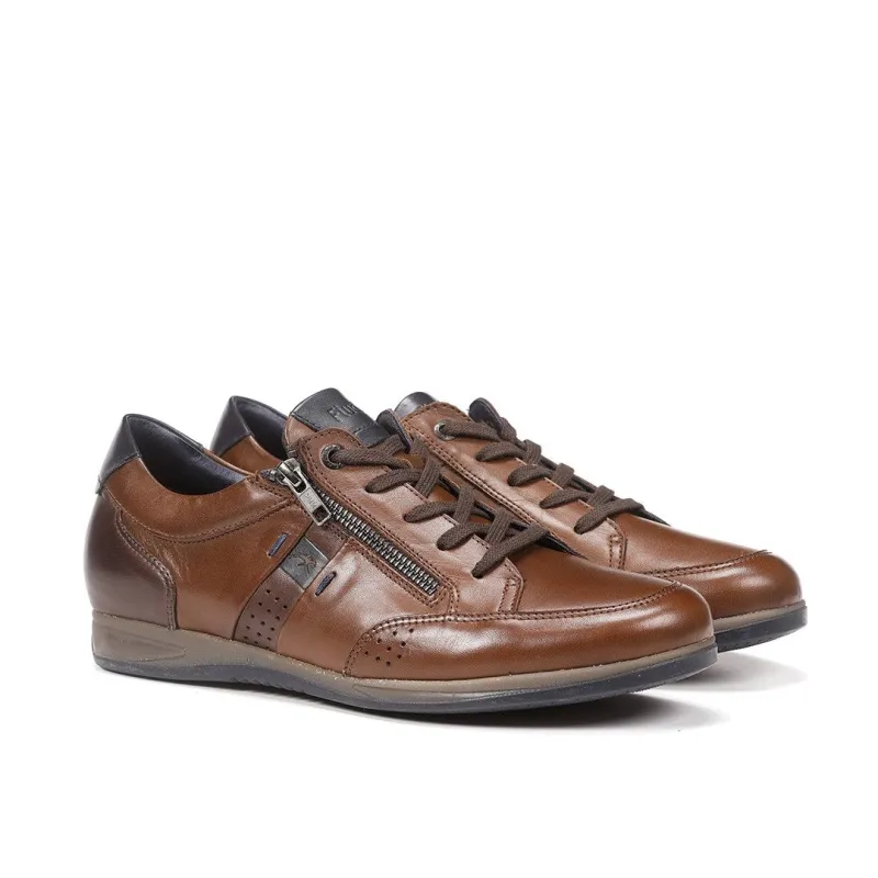 Fluchos Mens Shoe Daniel F1281 Camel - Image 2