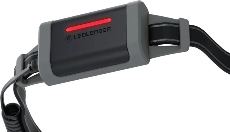 LED Lenser NEO5R Head Torch - Black - Image 2