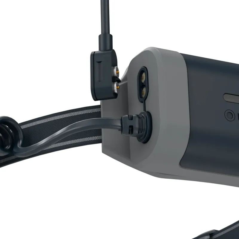 LED Lenser NEO5R Head Torch - Black - Image 3