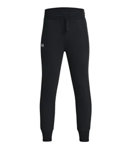 Under Armour Girls Rival Fleece Joggers Black