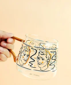 Van Gogh Doodle Mug