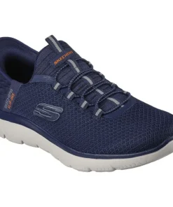 Skechers Mens Trainers Summits High Range Navy