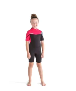JOBE GIRLS BOSTON SHORTY 2MM FULL WETSUIT - PINK