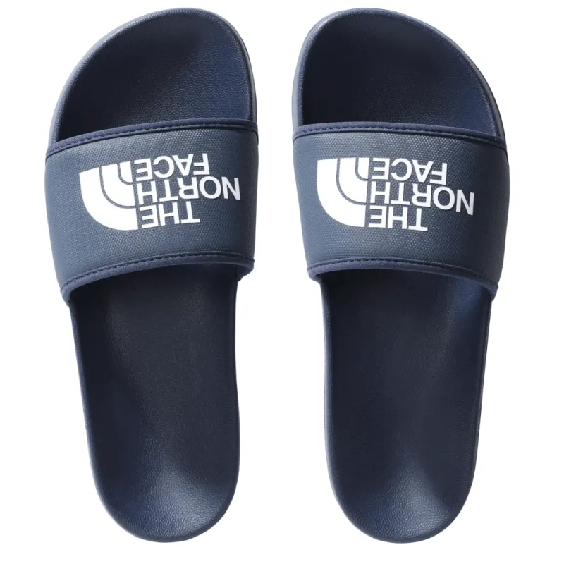The North Face Mens Base Camp Slide III Summit Navy/TNF White - Image 3