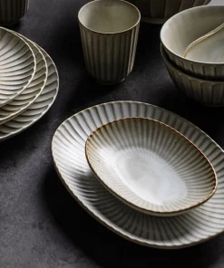 Pavlova Ceramic Serving Plates