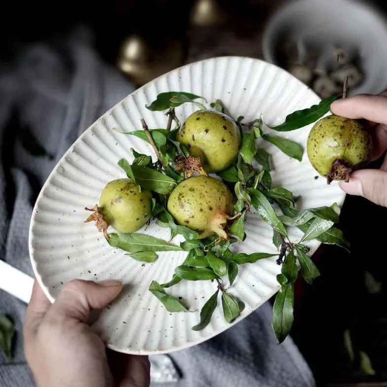 Pavlova Ceramic Serving Plates - Image 2