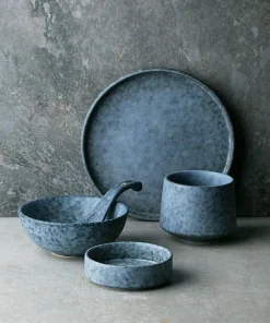 Azur Stoneware Ceramic Dinnerware