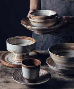 Terre Ceramic Porcelain Dinnerware