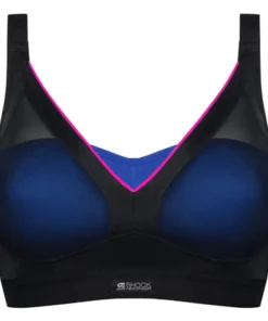 SHOCK ABSORBER ACTIVE PADDED BRA BLACK