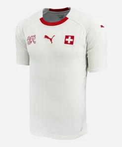 2018-19 Switzerland Away Shirt [Perfect] M