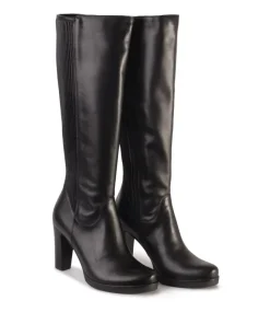 Bioeco Womens Boot 7450 Black Leather
