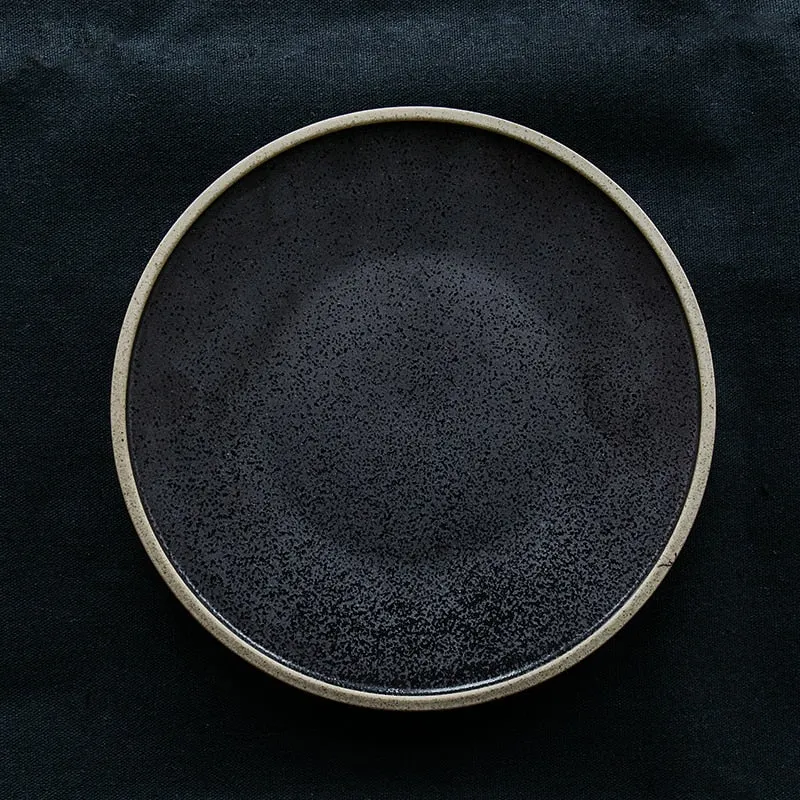 Carbon Ceramic Dinner Plates - Image 2