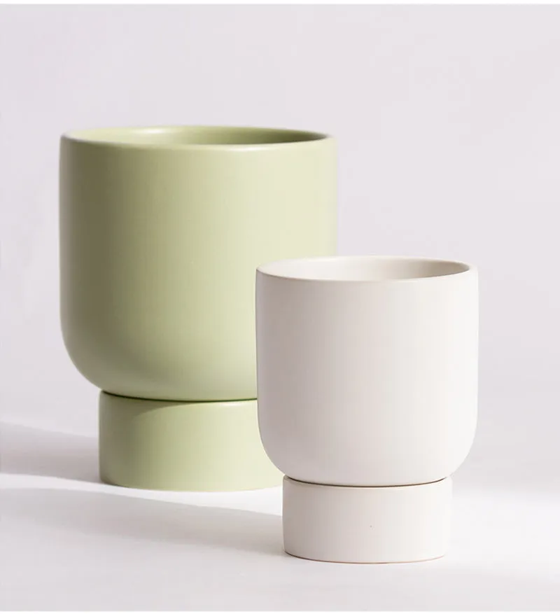 Stacked Camper Flower Pot - Image 2