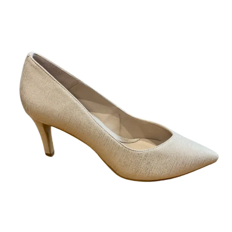 Emis Womens Shoe Court S6047 Gold