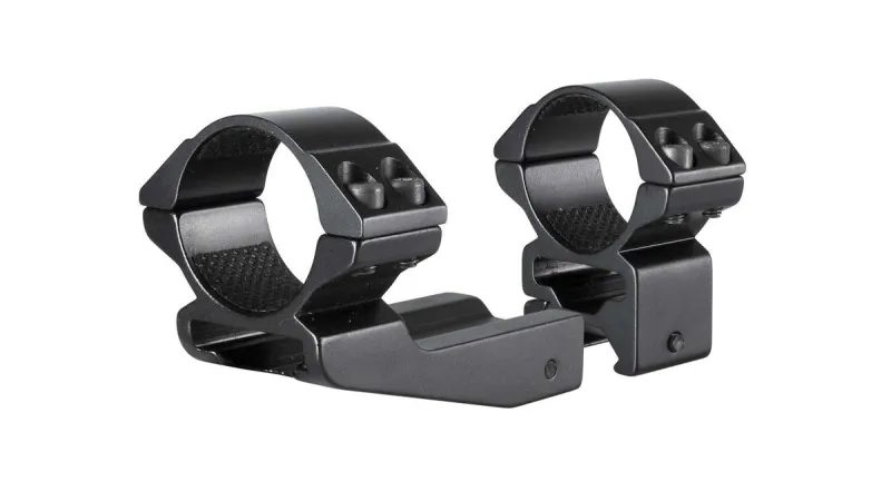 Hawke Match Mounts ~ Weaver, 2 Reach, High, 30mm, 2pc Mounts