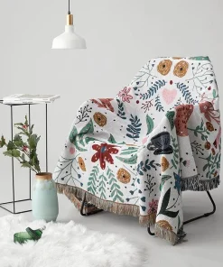 Enchanted Forest Throw Blanket