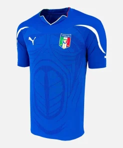 2010-12 Italy Home Shirt [Perfect] M