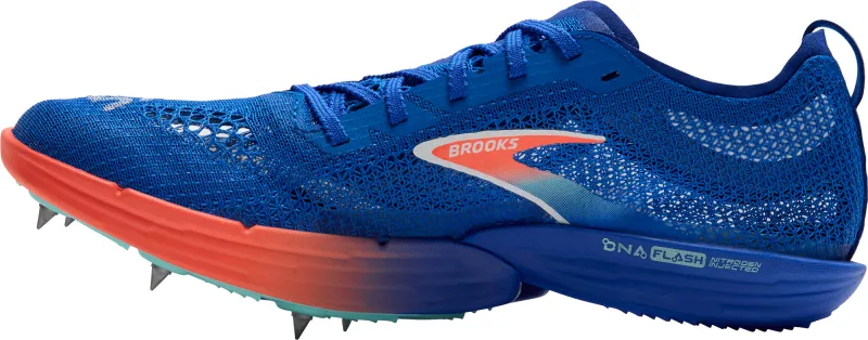 Brooks Hyperion Elite MD Running Spikes - Blue - Image 3