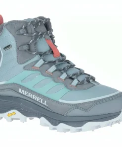 Merrell Moab Speed Thermo Mid Waterproof Womens Walking Boots - Grey