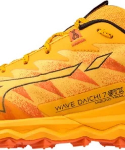 Mizuno Wave Daichi GORE-TEX Mens Trail Running Shoes - Orange